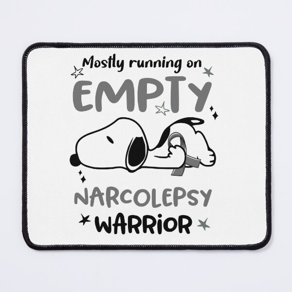 Item preview, Mostly Running on Empty Narcolepsy Warrior designed and sold by Wlsnpeggy.