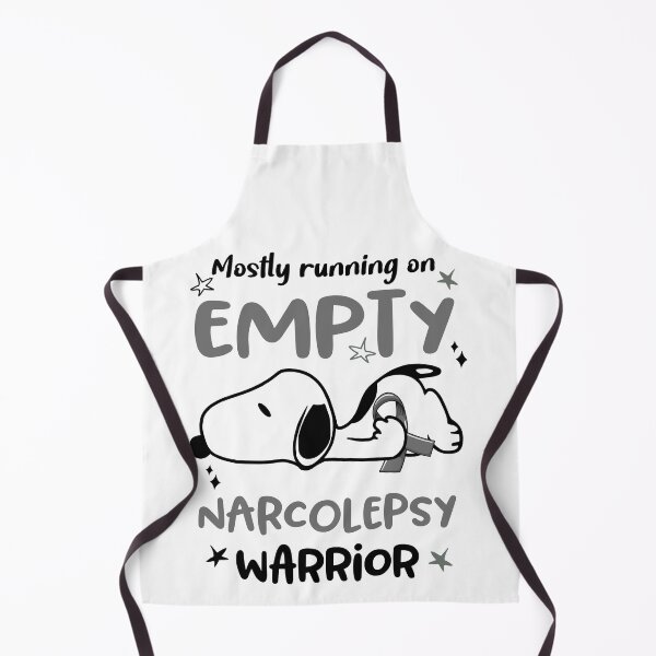 Item preview, Mostly Running on Empty Narcolepsy Warrior designed and sold by Wlsnpeggy.