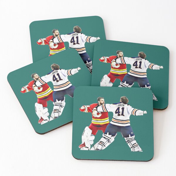 Item preview, Battle Of Alberta-Goalie Fight designed and sold by EvansTracey.