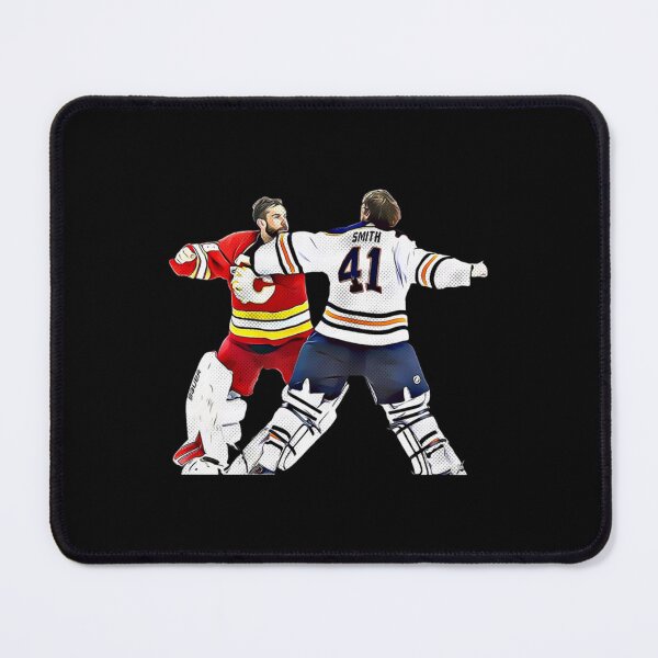 Item preview, Battle Of Alberta-Goalie Fight designed and sold by EvansTracey.