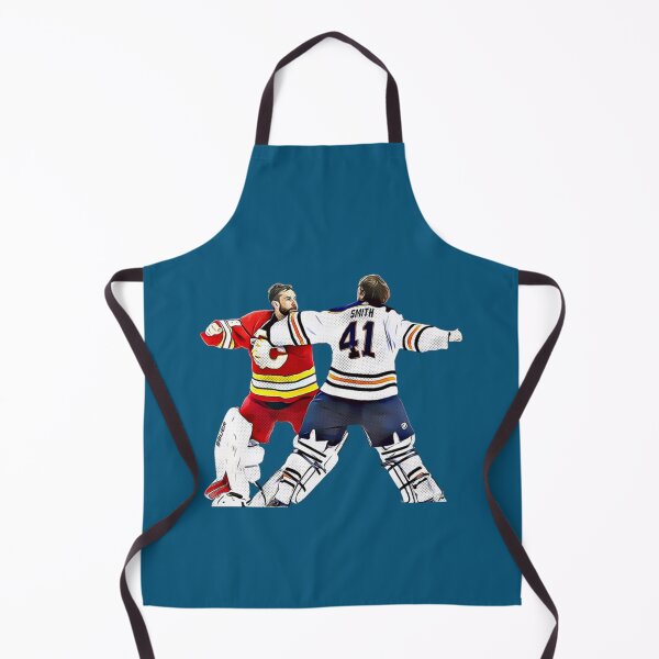 Item preview, Battle Of Alberta-Goalie Fight designed and sold by EvansTracey.