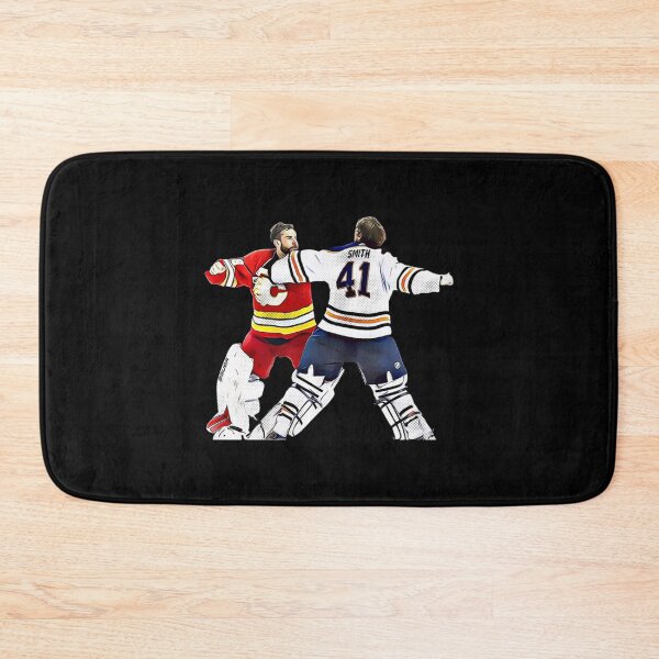 Item preview, Battle Of Alberta-Goalie Fight designed and sold by EvansTracey.