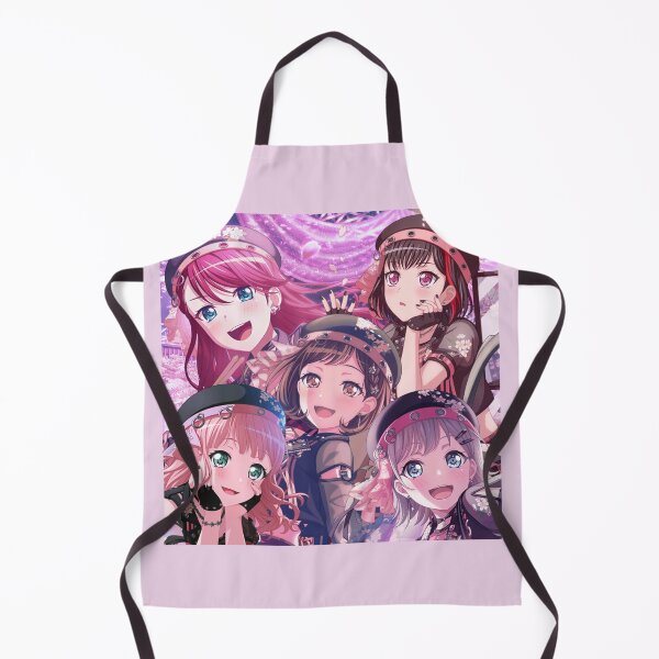 Item preview, BanG Dream Bandori Moca Tsugumi Ran Tomoe Himari Full Blooming After School Edit designed and sold by Galileo Majors.