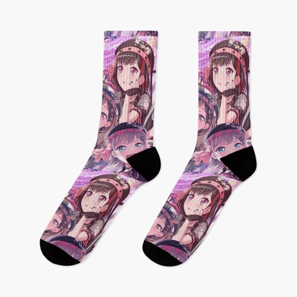 Item preview, BanG Dream Bandori Moca Tsugumi Ran Tomoe Himari Full Blooming After School Edit designed and sold by Galileo Majors.