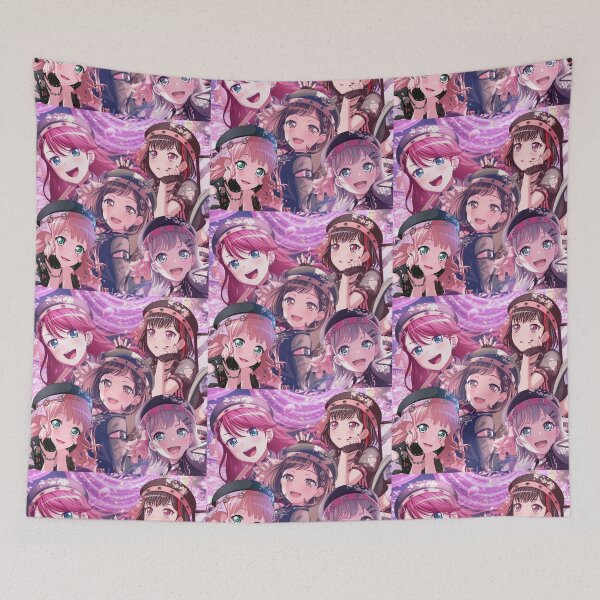 Item preview, BanG Dream Bandori Moca Tsugumi Ran Tomoe Himari Full Blooming After School Edit designed and sold by Galileo Majors.