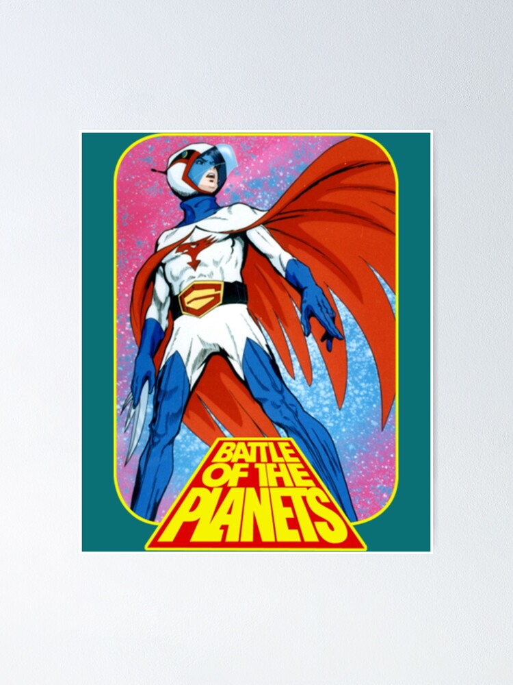 "Battle of the GForce " Poster for Sale by EvansTracey Redbubble