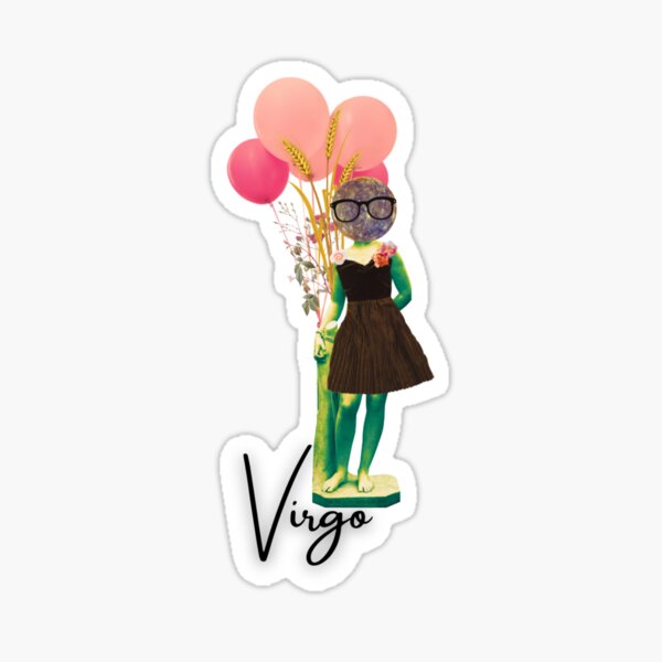 Virgo Sticker