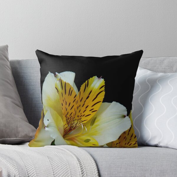 Item preview, Lily of the Incas - Yellow Alstroemeria - NZ designed and sold by AndreaEL.