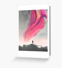Where Fear Ends Greeting Card