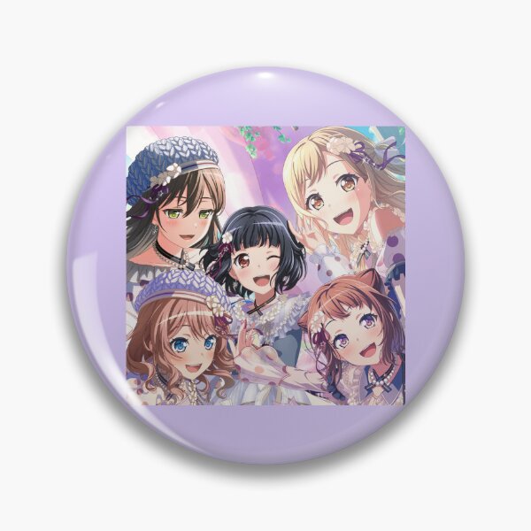 Item preview, BanG Dream Bandori Tae Saaya Kasumi Arisa Rimi Dear Friend Song Edit designed and sold by Galileo Majors.