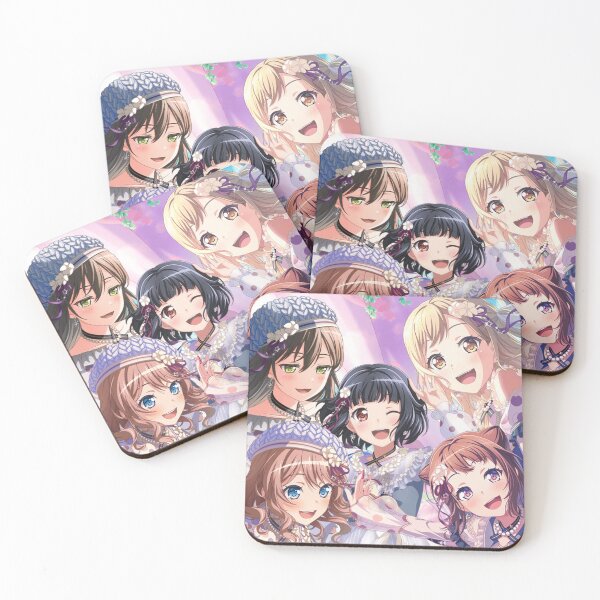 Item preview, BanG Dream Bandori Tae Saaya Kasumi Arisa Rimi Dear Friend Song Edit designed and sold by Galileo Majors.