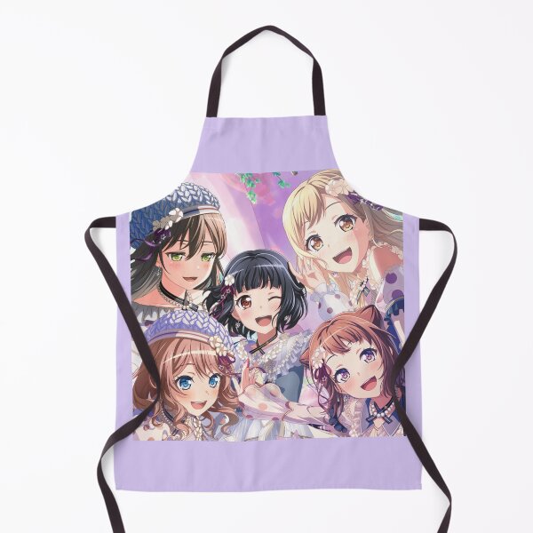 Item preview, BanG Dream Bandori Tae Saaya Kasumi Arisa Rimi Dear Friend Song Edit designed and sold by Galileo Majors.