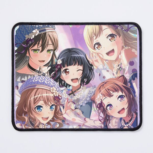Item preview, BanG Dream Bandori Tae Saaya Kasumi Arisa Rimi Dear Friend Song Edit designed and sold by Galileo Majors.