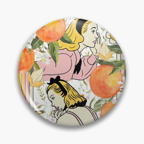 Item preview, Vintage women & retro oranges designed and sold by NeonxHeart.