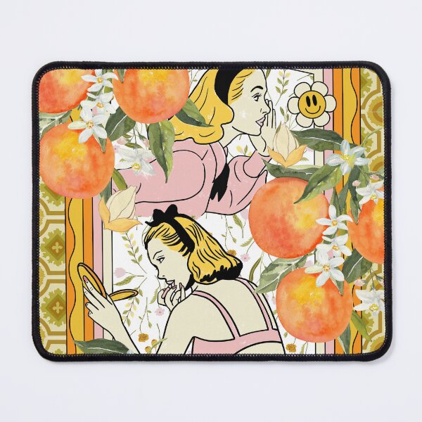 Item preview, Vintage women & retro oranges designed and sold by NeonxHeart.
