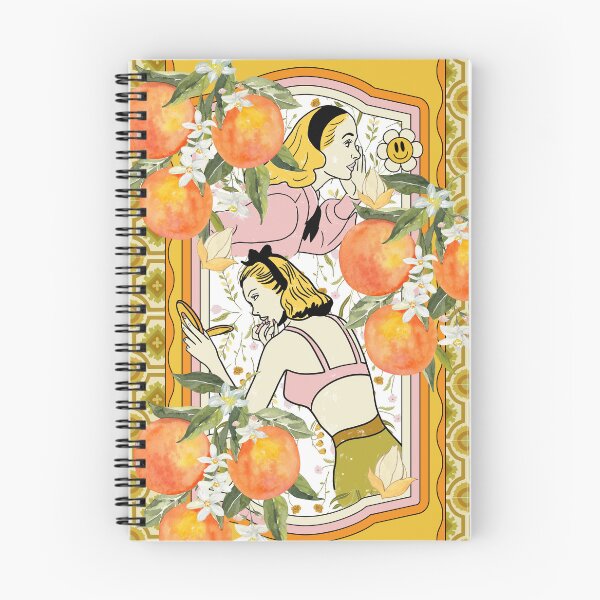 Item preview, Vintage women & retro oranges designed and sold by NeonxHeart.