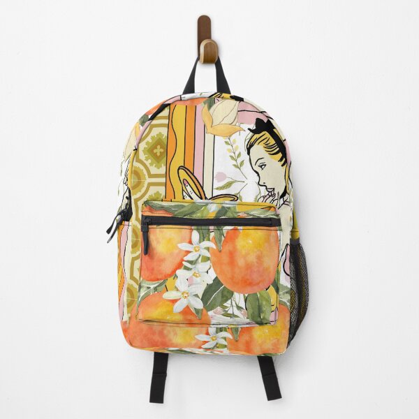 Item preview, Vintage women & retro oranges designed and sold by NeonxHeart.