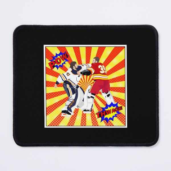 Item preview, Hockey - Goalie Fight! - Cartoon Style   designed and sold by EvansTracey.