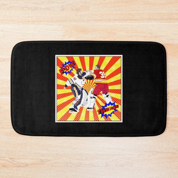 Item preview, Hockey - Goalie Fight! - Cartoon Style   designed and sold by EvansTracey.