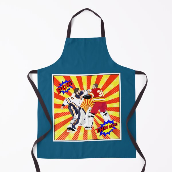 Item preview, Hockey - Goalie Fight! - Cartoon Style designed and sold by EvansTracey.