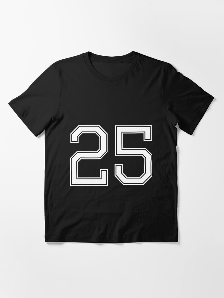 Jim Thome 25 Jersey Number Sticker Essential T-Shirt for Sale by  laureljusjv