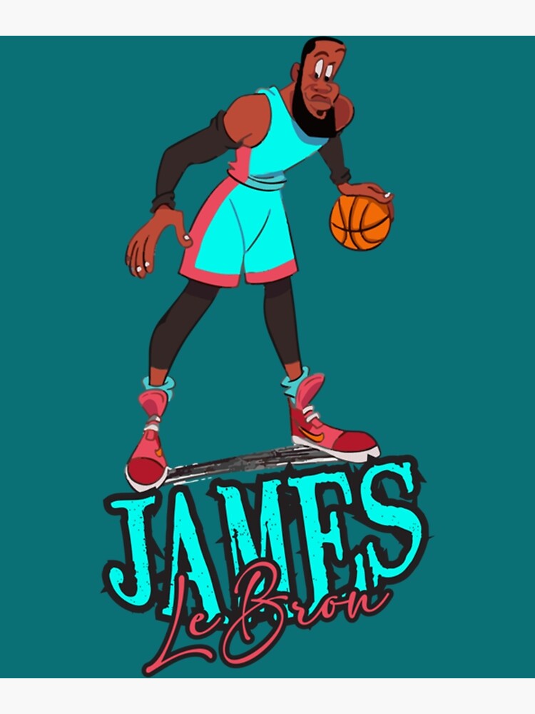 "James le bron James basketball " Poster for Sale by EvansTracey