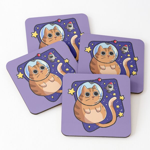 Item preview, Space Cat designed and sold by MegLooper.