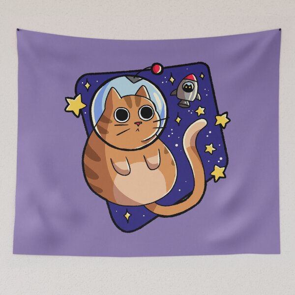 Item preview, Space Cat designed and sold by MegLooper.