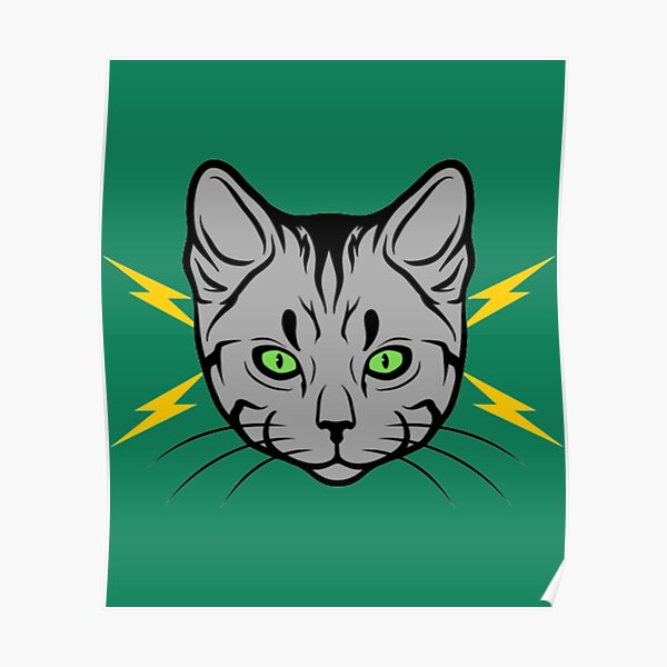 Posters Sur Le Theme Yeux Verts Redbubble