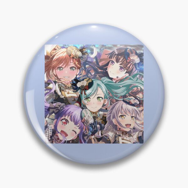 Item preview, BanG Dream Bandori Roselia Yukina Sayo Rinko Ako Lisa Road To Avalon Edit designed and sold by Galileo Majors.