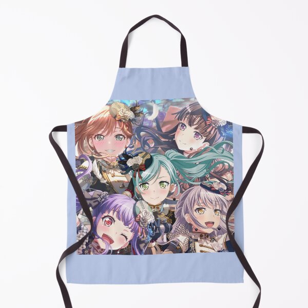 Item preview, BanG Dream Bandori Roselia Yukina Sayo Rinko Ako Lisa Road To Avalon Edit designed and sold by Galileo Majors.
