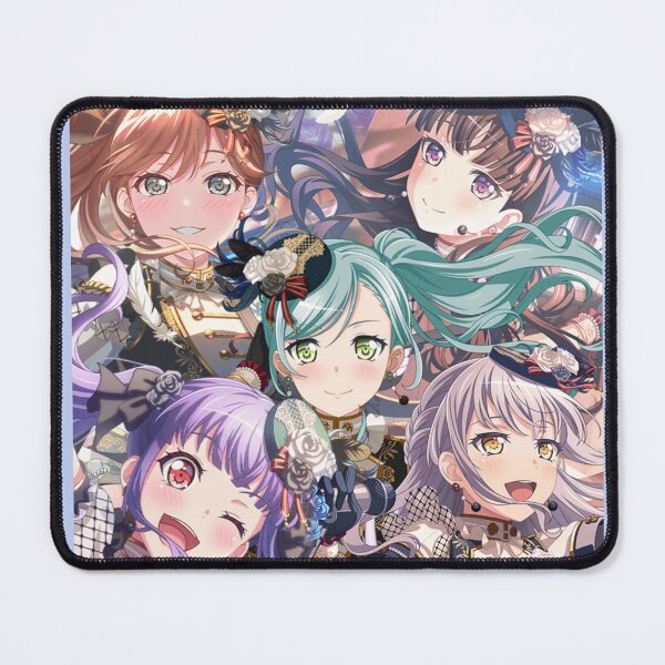 Item preview, BanG Dream Bandori Roselia Yukina Sayo Rinko Ako Lisa Road To Avalon Edit designed and sold by Galileo Majors.