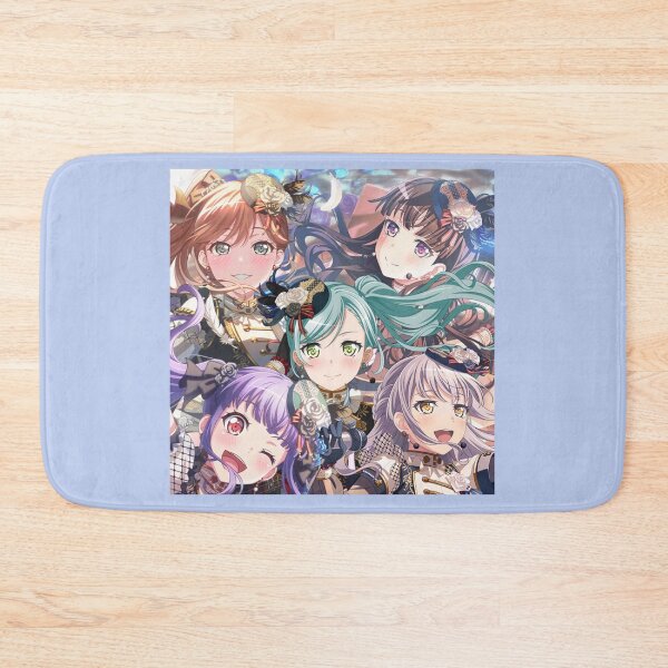 Item preview, BanG Dream Bandori Roselia Yukina Sayo Rinko Ako Lisa Road To Avalon Edit designed and sold by Galileo Majors.