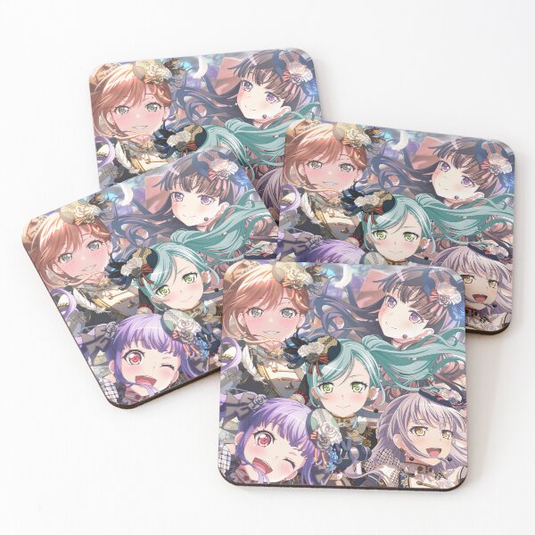 Item preview, BanG Dream Bandori Roselia Yukina Sayo Rinko Ako Lisa Road To Avalon Edit designed and sold by Galileo Majors.