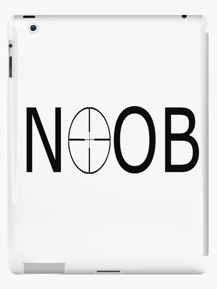 joyful noob iPad Case & Skin for Sale by StinkPad