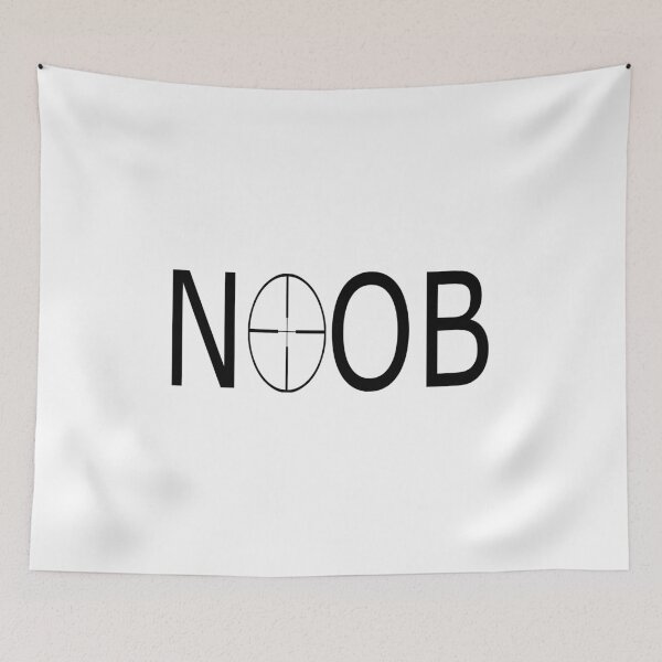 Item preview, Noob designed and sold by BeeJayBee.