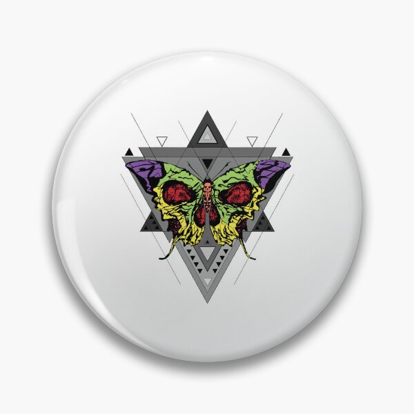 Item preview, Butterfly_Skull  designed and sold by Bouhrara.