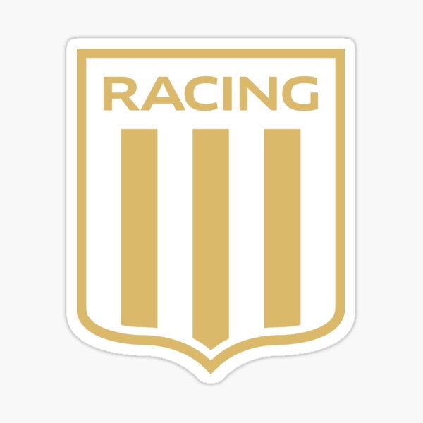 "racing club logo" Sticker for Sale by MyraStark44 Redbubble