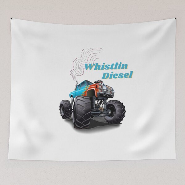 Item preview, Whistlin Diesel designed and sold by ATLANTICSHOOP.