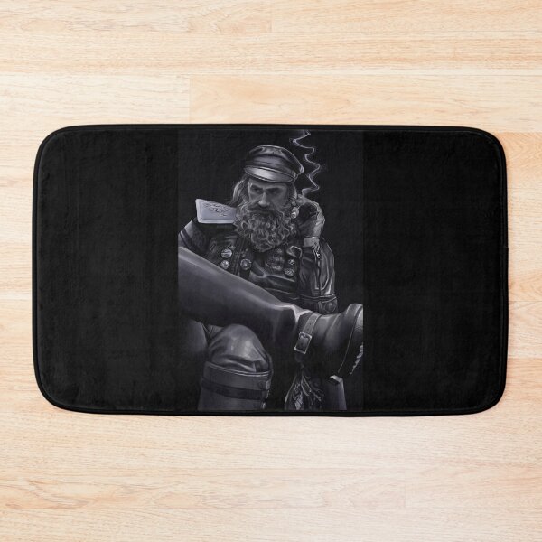 Item preview, Biker Blackbeard  designed and sold by RosalyndCalhoun.