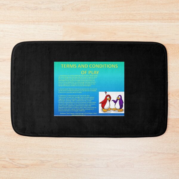 Item preview, Club Penguin T And C's Essential T-Shirt designed and sold by felyn3gloria.