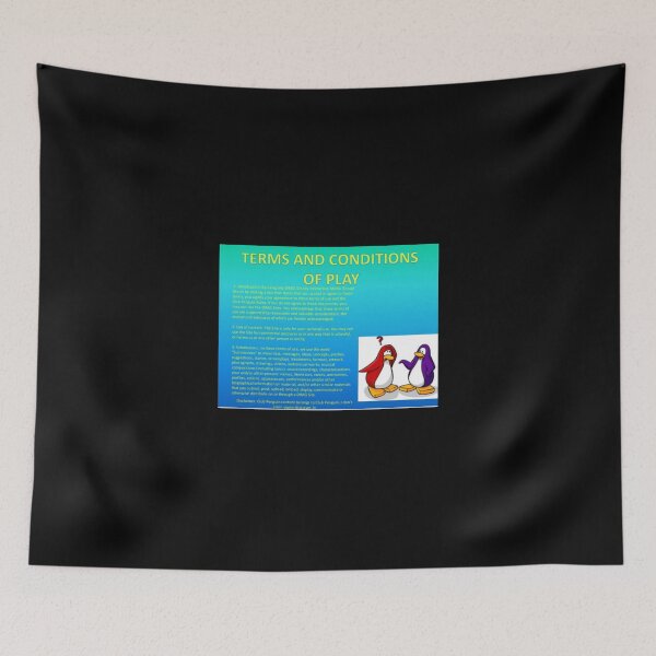 Item preview, Club Penguin T And C's Essential T-Shirt designed and sold by felyn3gloria.