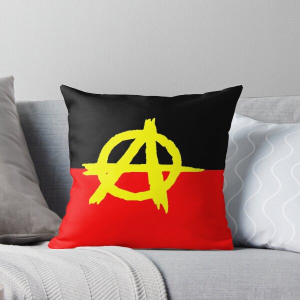 Item preview, Aboriginal Anarchy Flag designed and sold by ArchieMoore.