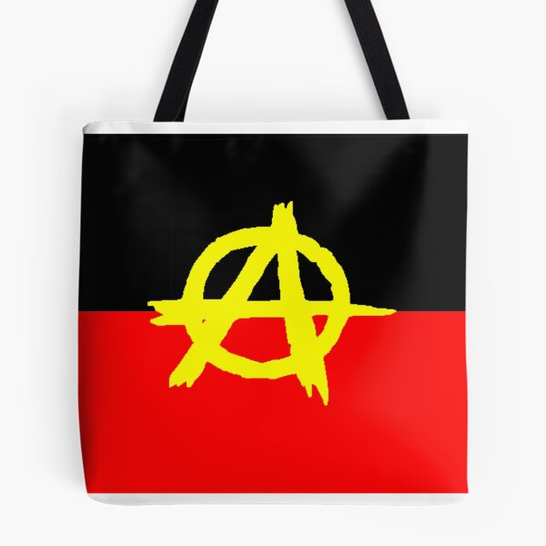 Item preview, Aboriginal Anarchy Flag designed and sold by ArchieMoore.