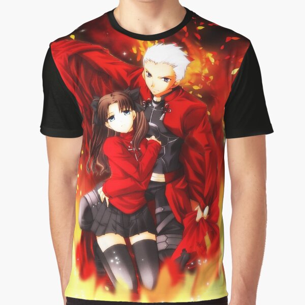 Rin and Archer Graphic T-Shirt