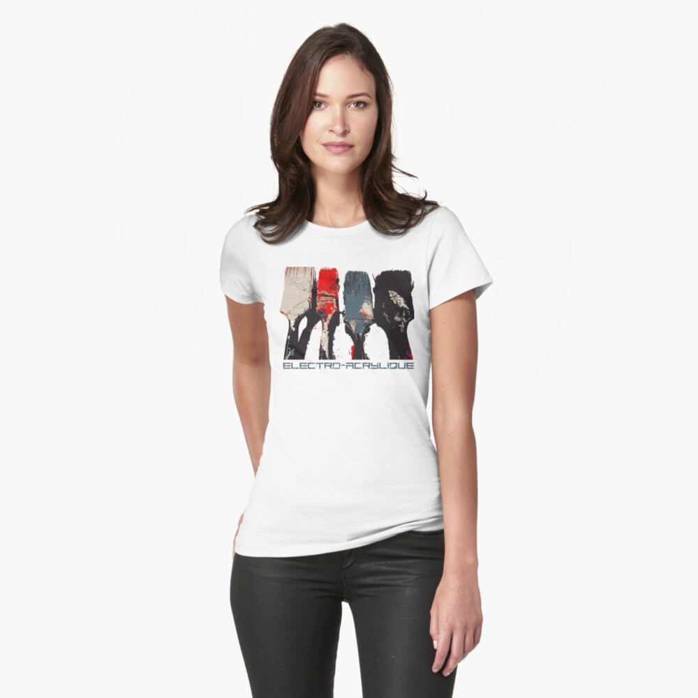 T-shirt moulant « EA@SAT2017-02»