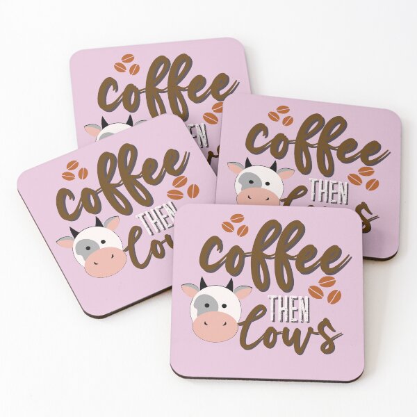 Item preview, Coffee Then Cows designed and sold by aoichan3939.