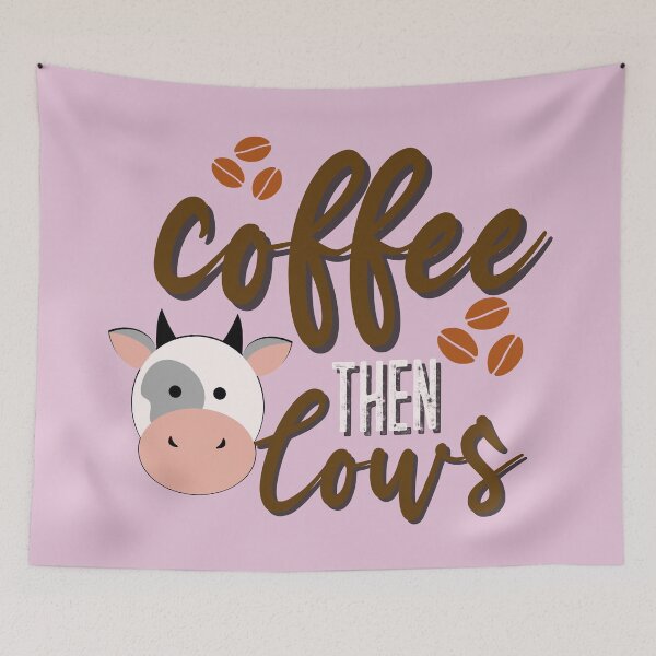 Item preview, Coffee Then Cows designed and sold by aoichan3939.