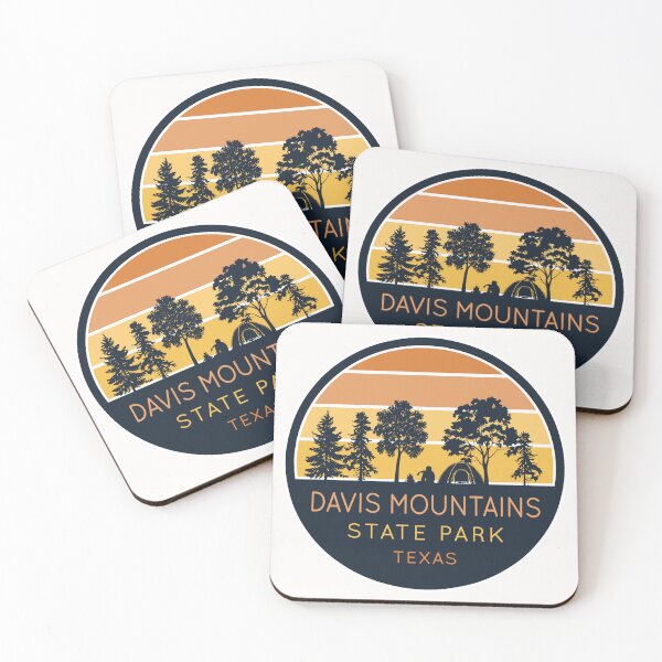 Item preview, Davis Mountains State Park Sunset Sky designed and sold by VanyaKar.