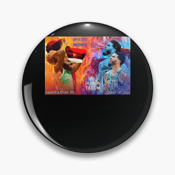 Item preview, Jaylen Brown Jayson Tatum Birthday Design  designed and sold by RosalyndCalhoun.